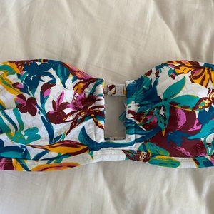 [NWT] Urban Outfitters Floral Bikini Top